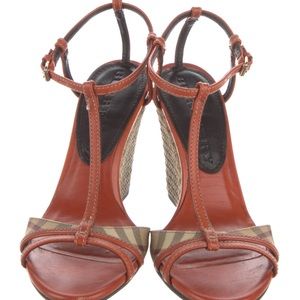 Burbury classic plat shoes